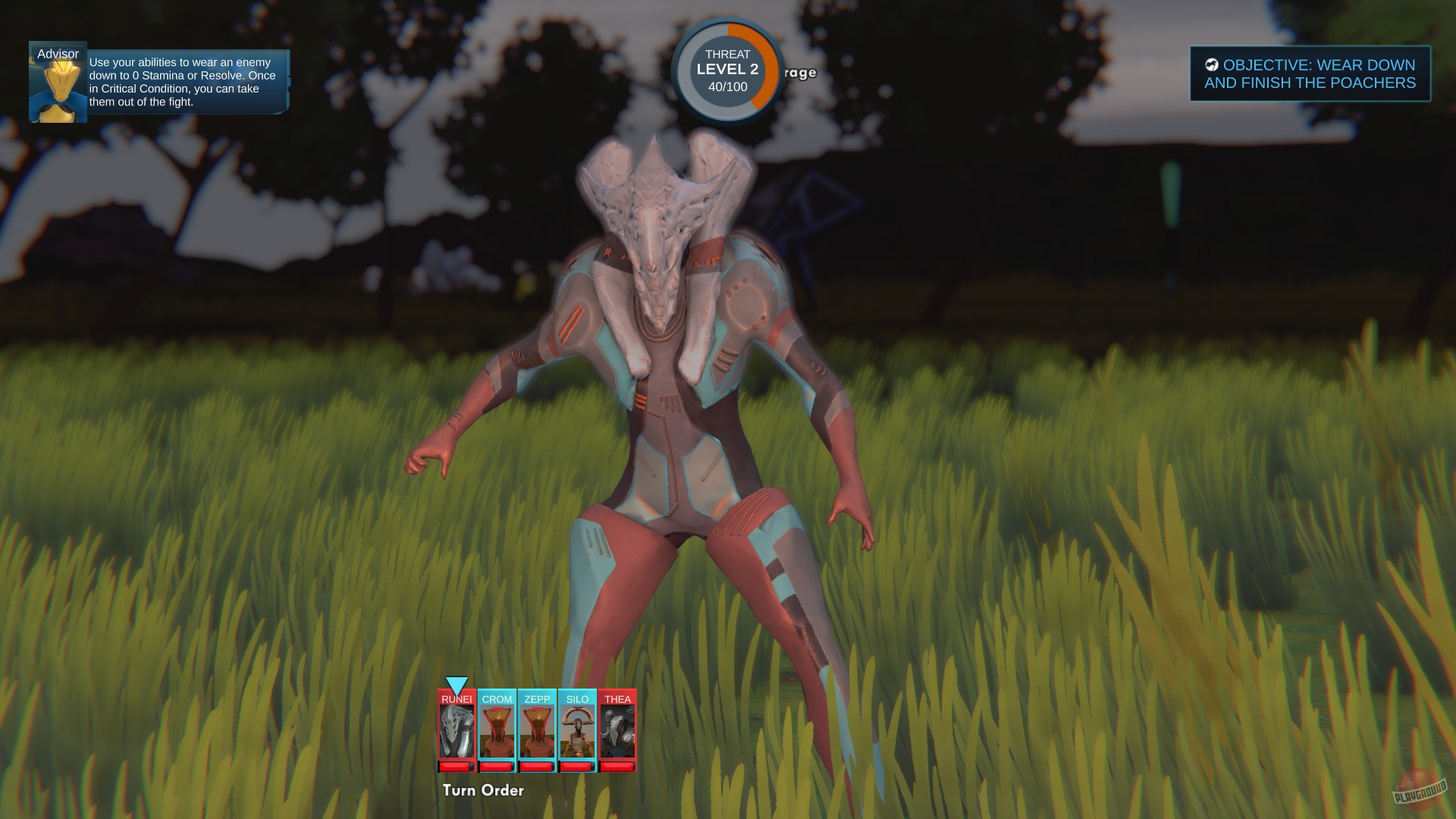 Скриншот из игры We Are The Caretakers - 45