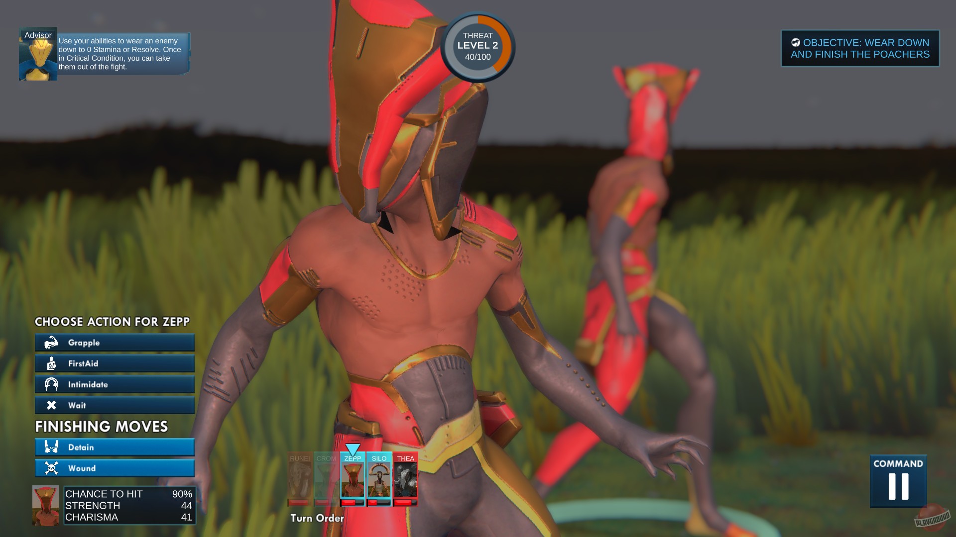 Скриншот из игры We Are The Caretakers - 31