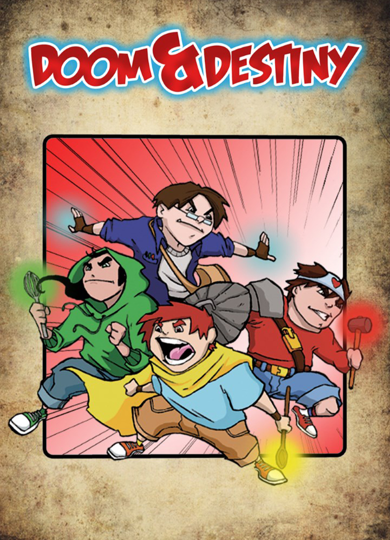 Обложка игры Doom & Destiny