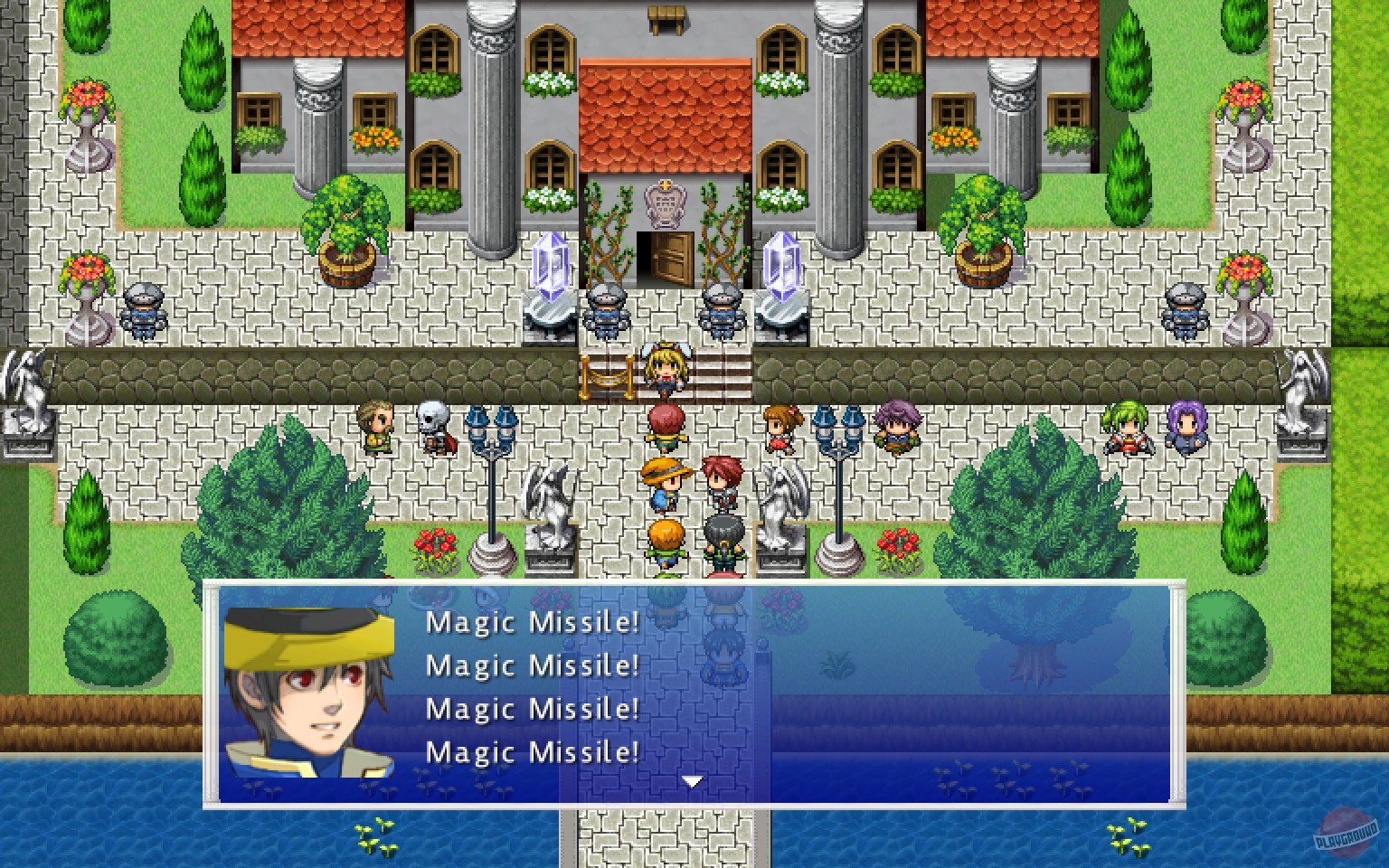 Скриншот из игры Doom & Destiny - 9