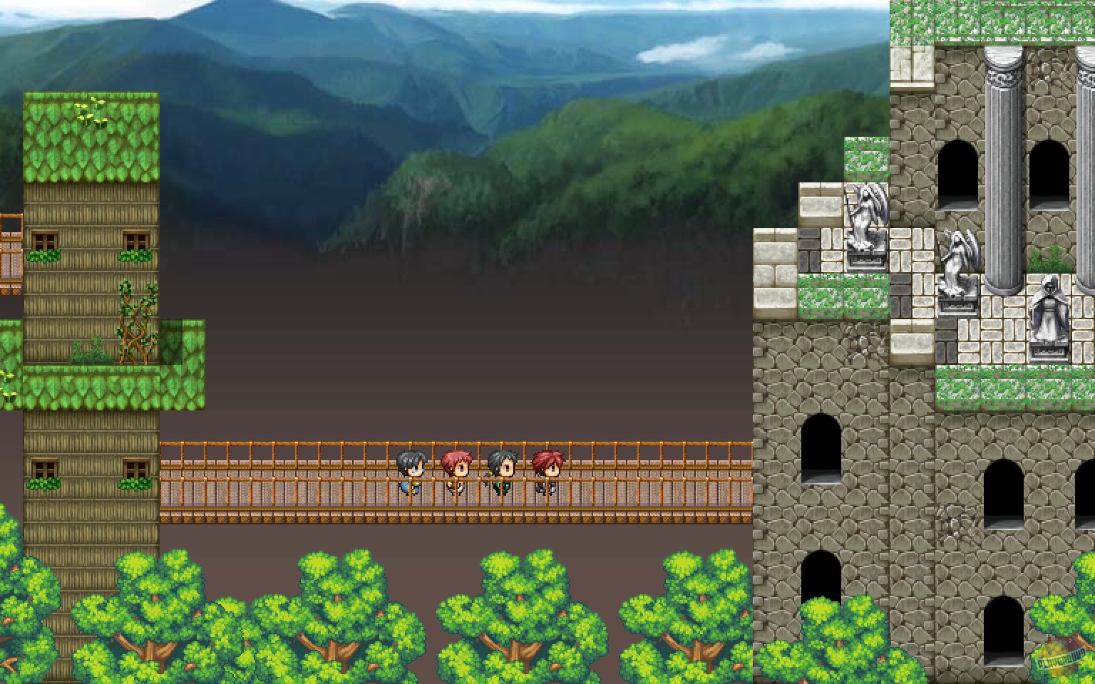 Скриншот из игры Doom & Destiny - 7