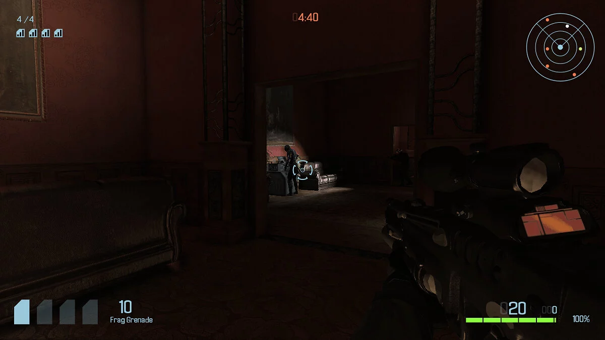 Скриншот из игры Project Stealth - 22