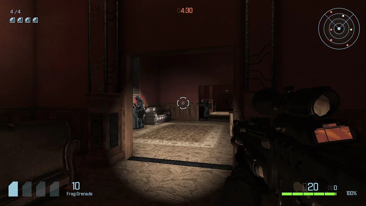 Скриншот из игры Project Stealth - 18