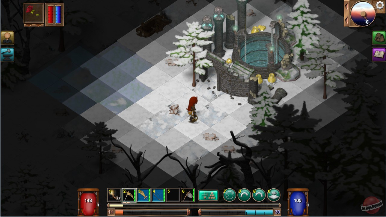 Скриншот из игры Lantern Forge - 26