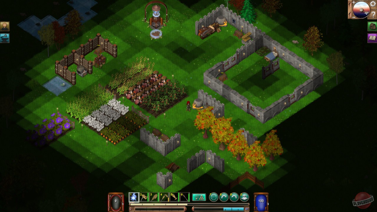 Скриншот из игры Lantern Forge - 20