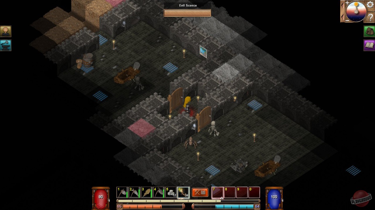 Скриншот из игры Lantern Forge - 16