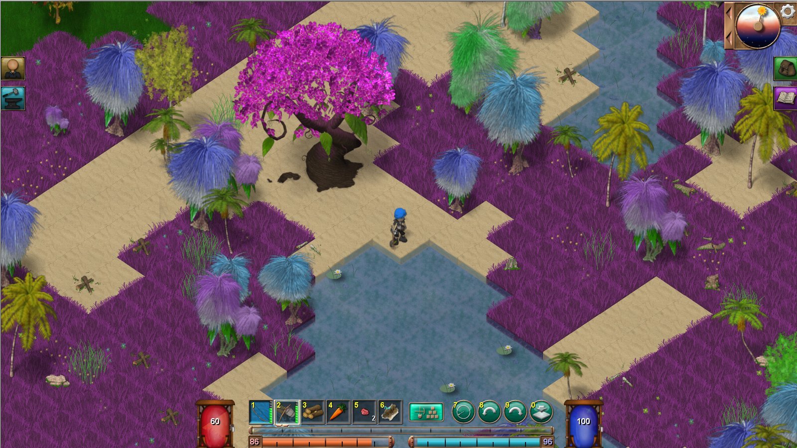 Скриншот из игры Lantern Forge - 1