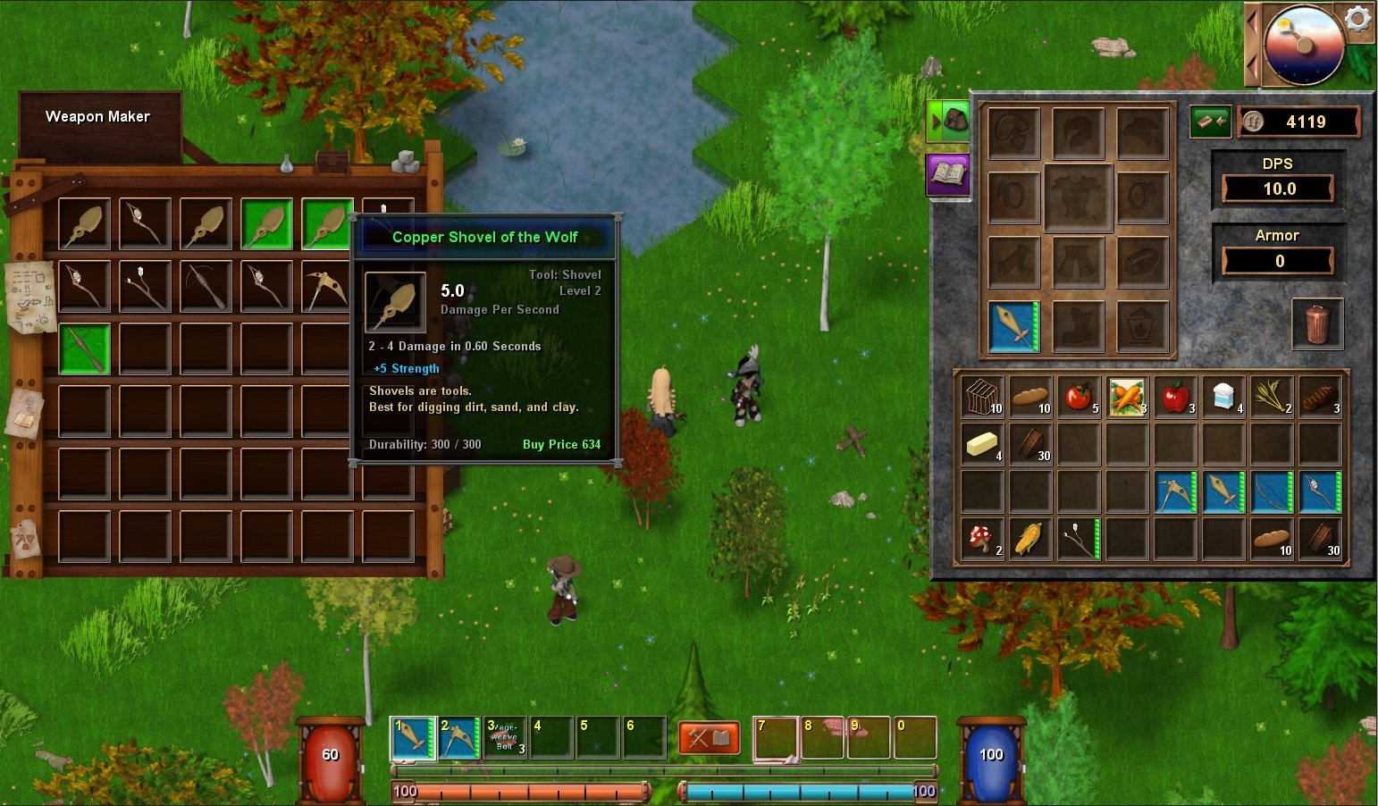 Скриншот из игры Lantern Forge - 2