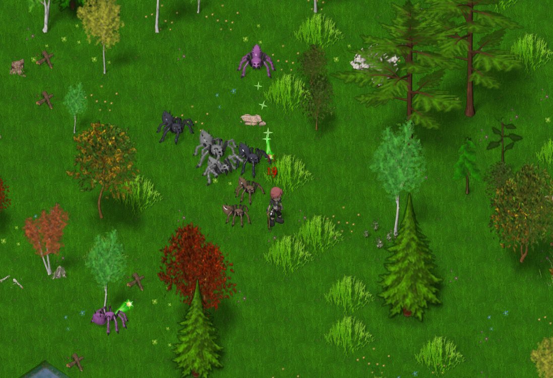 Скриншот из игры Lantern Forge - 4