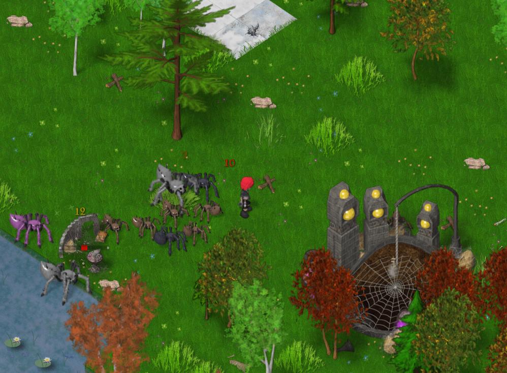 Скриншот из игры Lantern Forge - 5