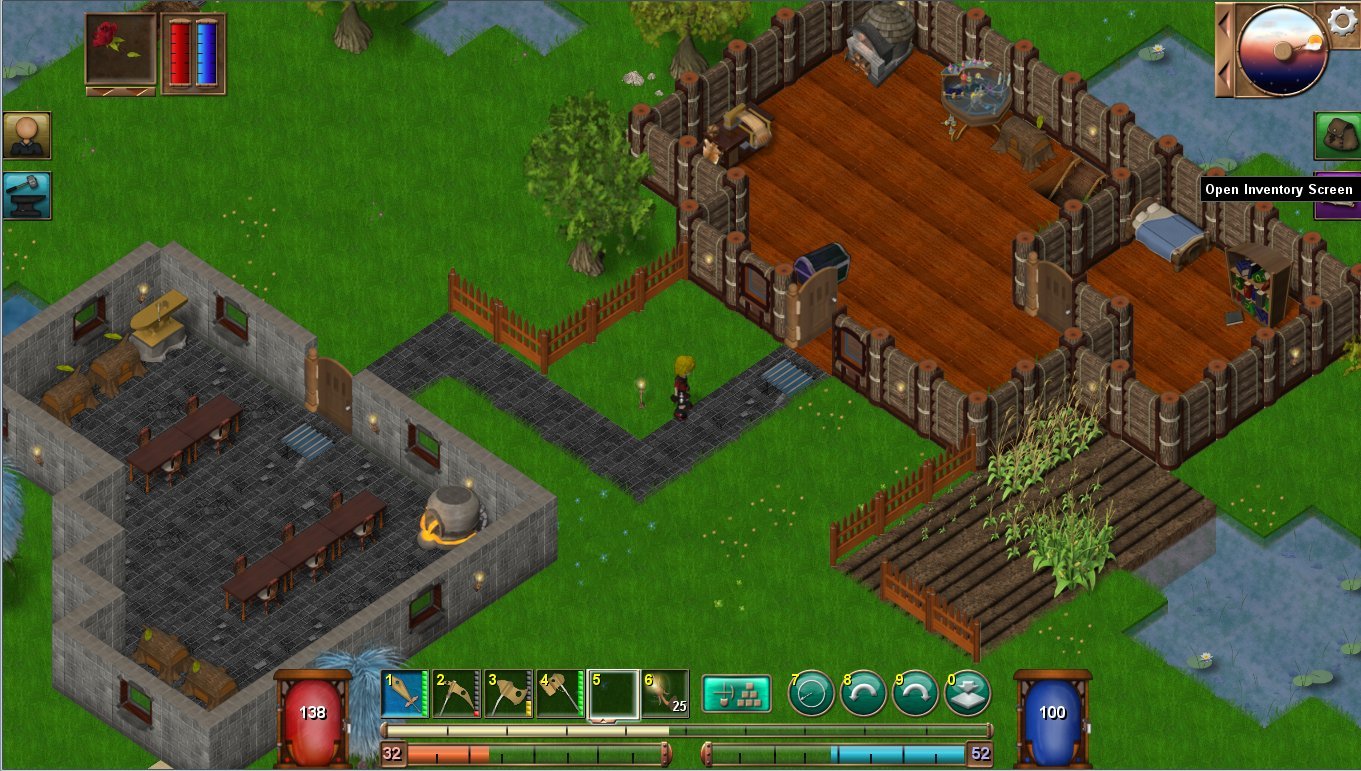 Скриншот из игры Lantern Forge - 7