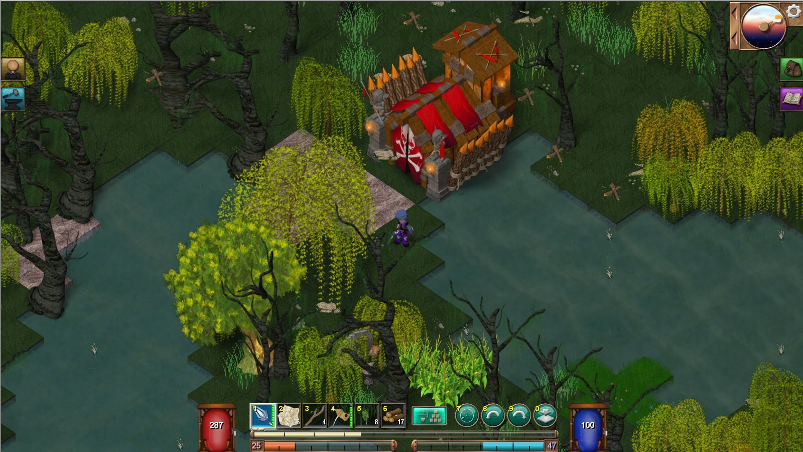 Скриншот из игры Lantern Forge - 8