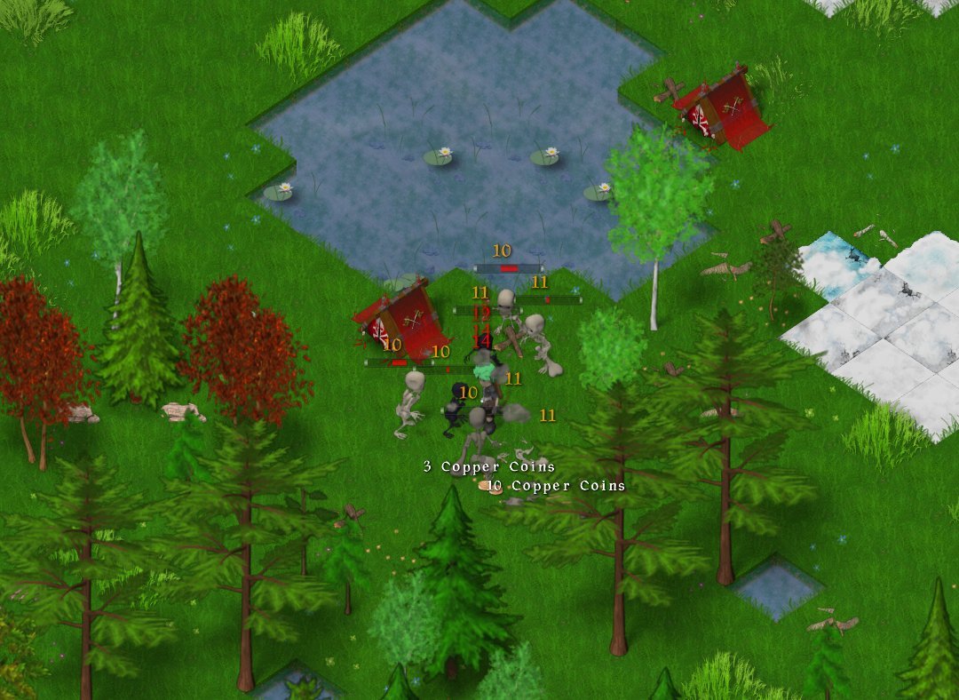 Скриншот из игры Lantern Forge - 9