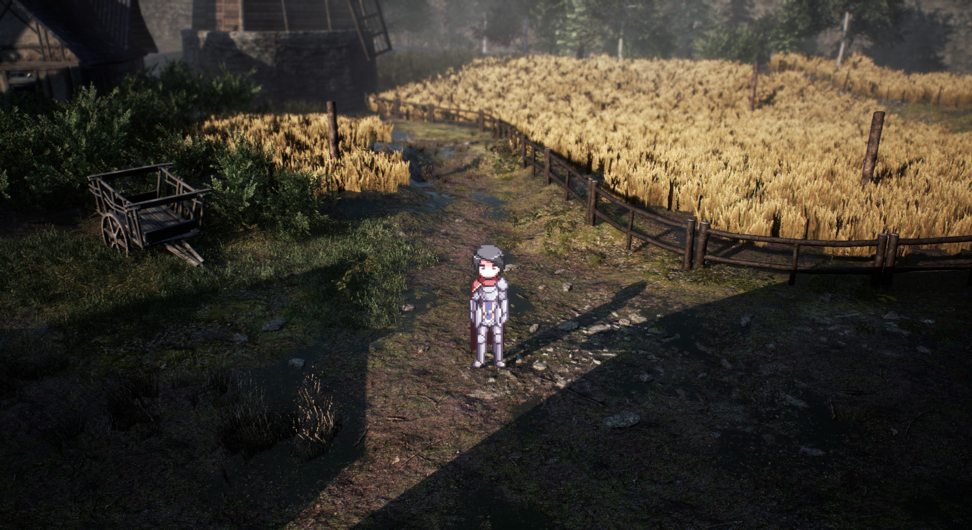 Скриншот из игры Witch - 2