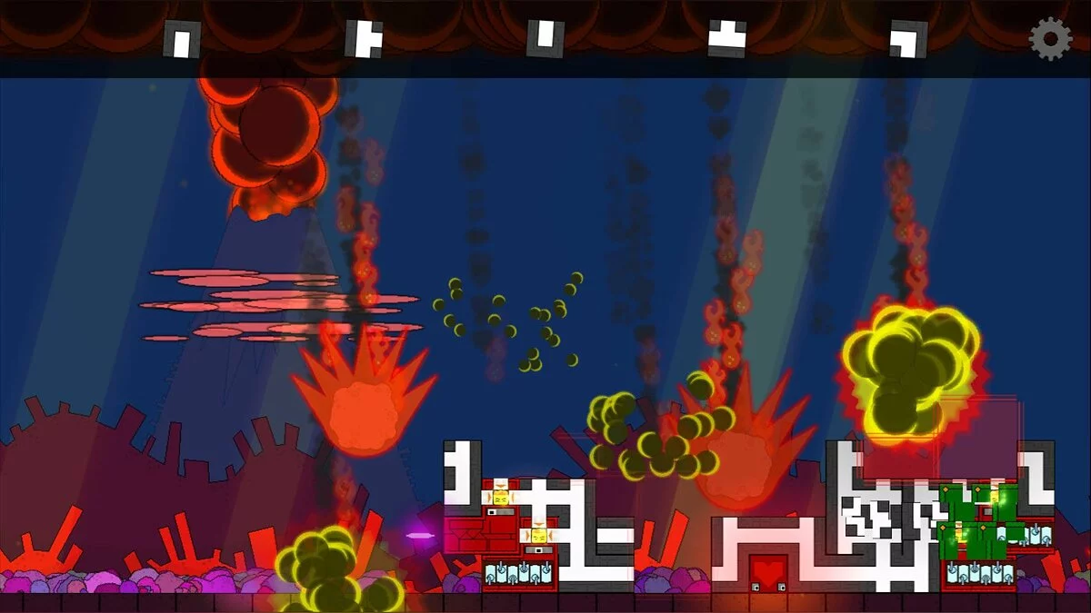 Скриншот из игры Robots In The Wild - 16