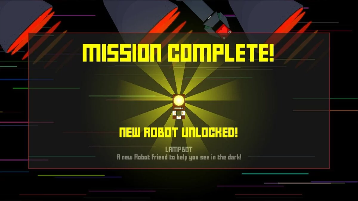 Скриншот из игры Robots In The Wild - 11