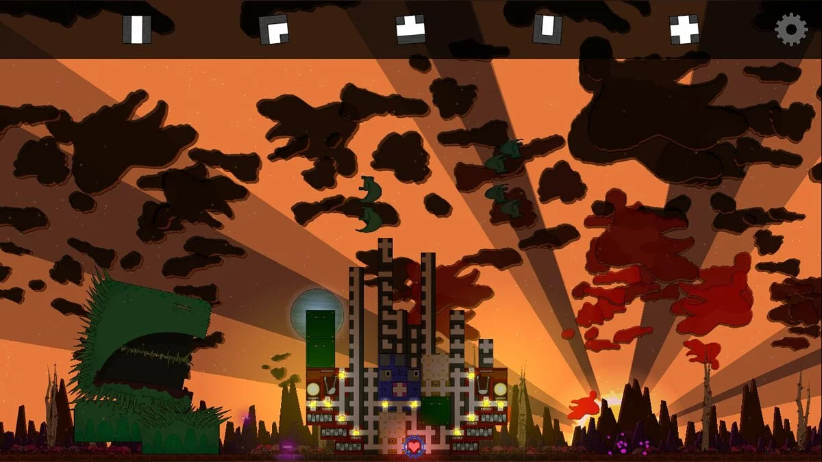 Скриншот из игры Robots In The Wild - 12