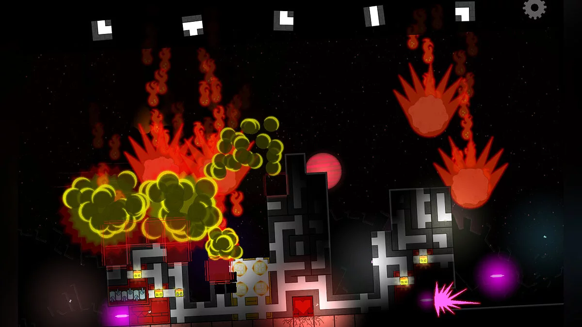 Скриншот из игры Robots In The Wild - 10