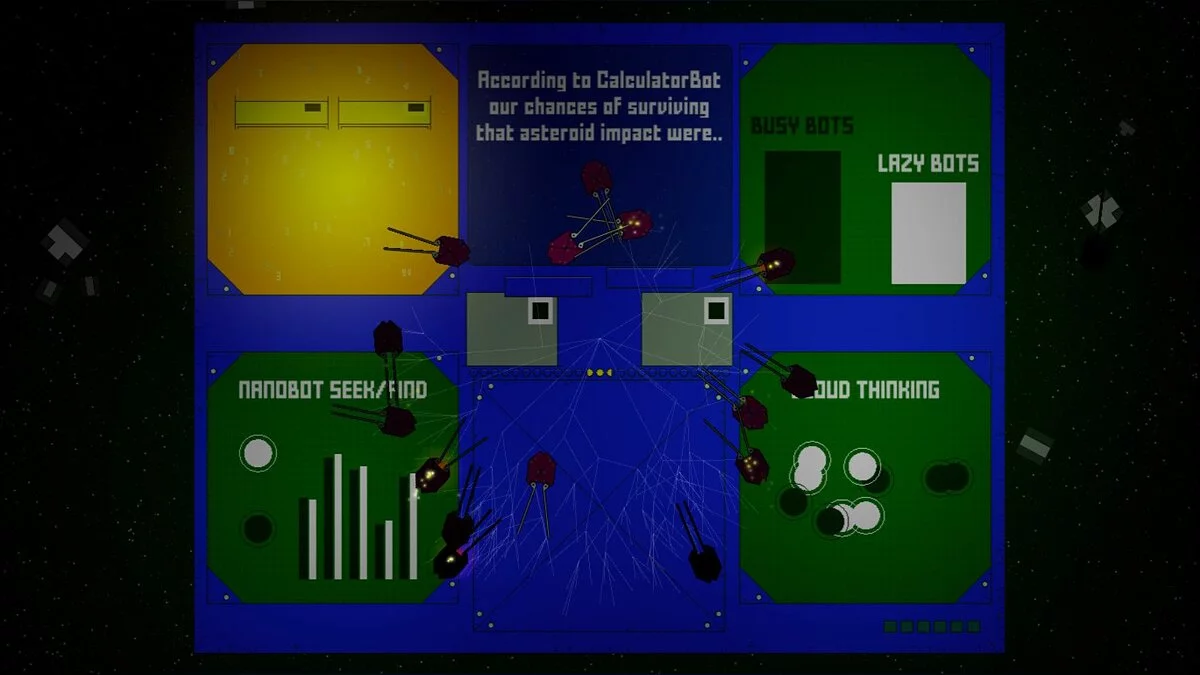 Скриншот из игры Robots In The Wild - 17