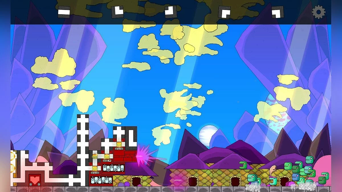 Скриншот из игры Robots In The Wild - 18