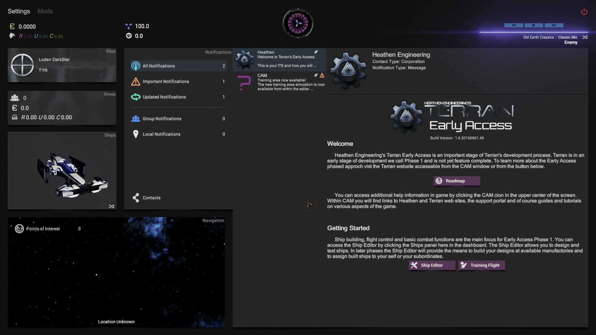Скриншот из игры Heathen Engineering's Terran - 2