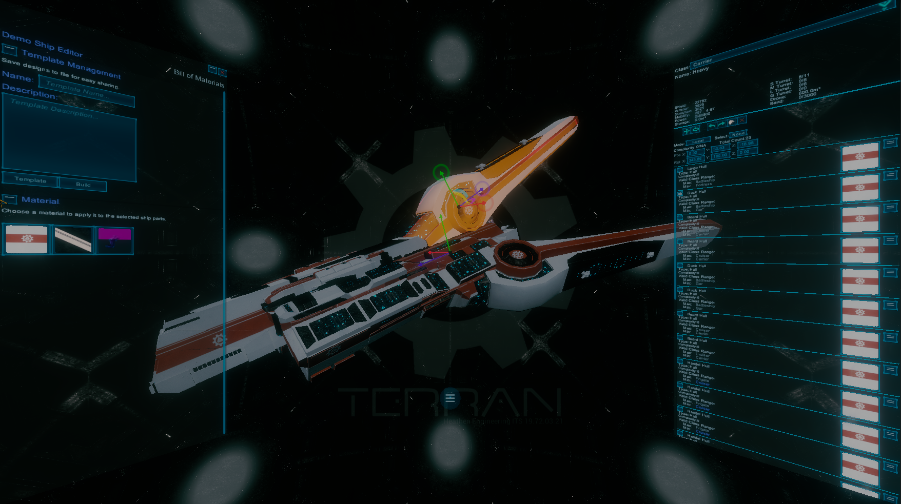 Скриншот из игры Heathen Engineering's Terran - 10