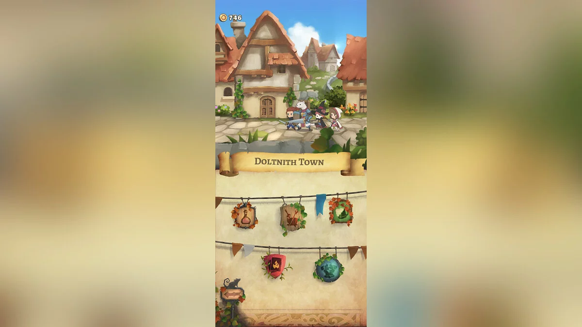 Скриншот из игры Hero Emblems 2 - 13