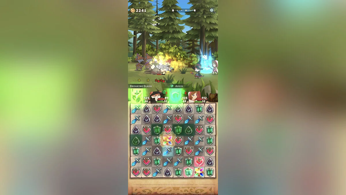 Скриншот из игры Hero Emblems 2 - 10