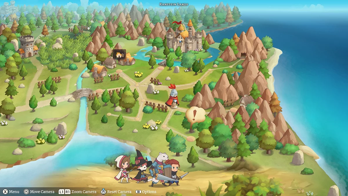 Скриншот из игры Hero Emblems 2 - 8
