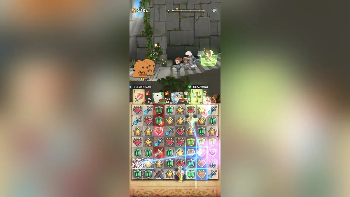 Скриншот из игры Hero Emblems 2 - 14
