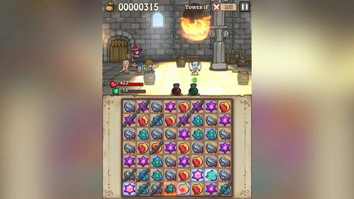 Скриншот из игры Hero Emblems - 9