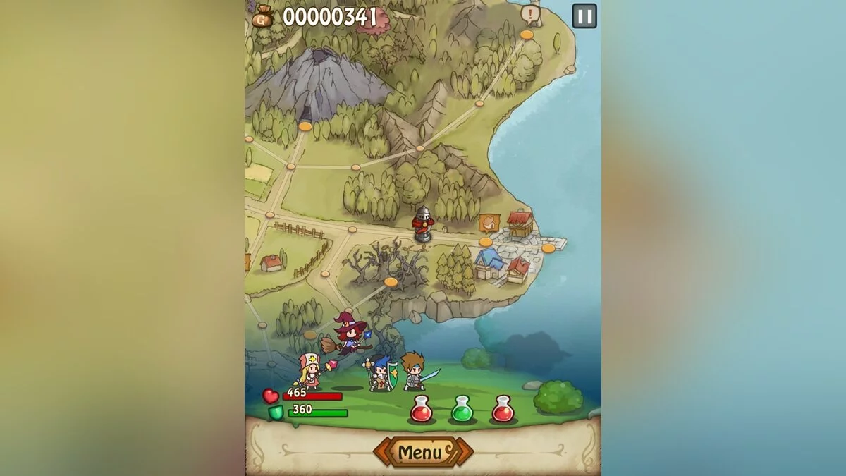 Скриншот из игры Hero Emblems - 14