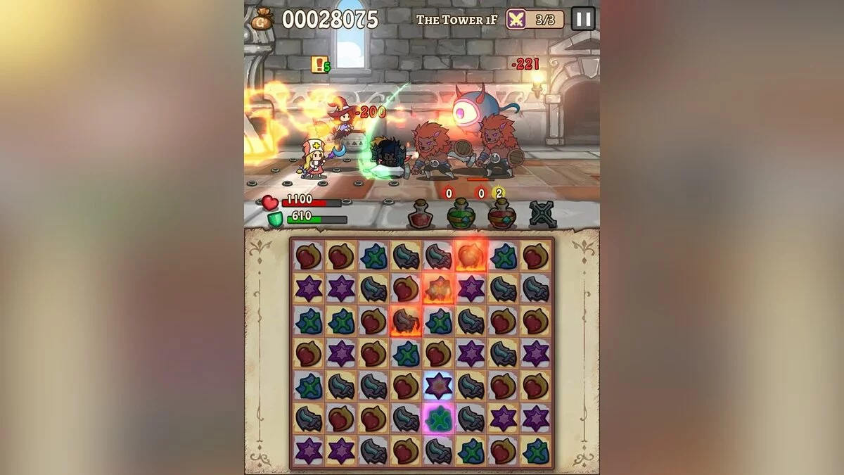 Скриншот из игры Hero Emblems - 10