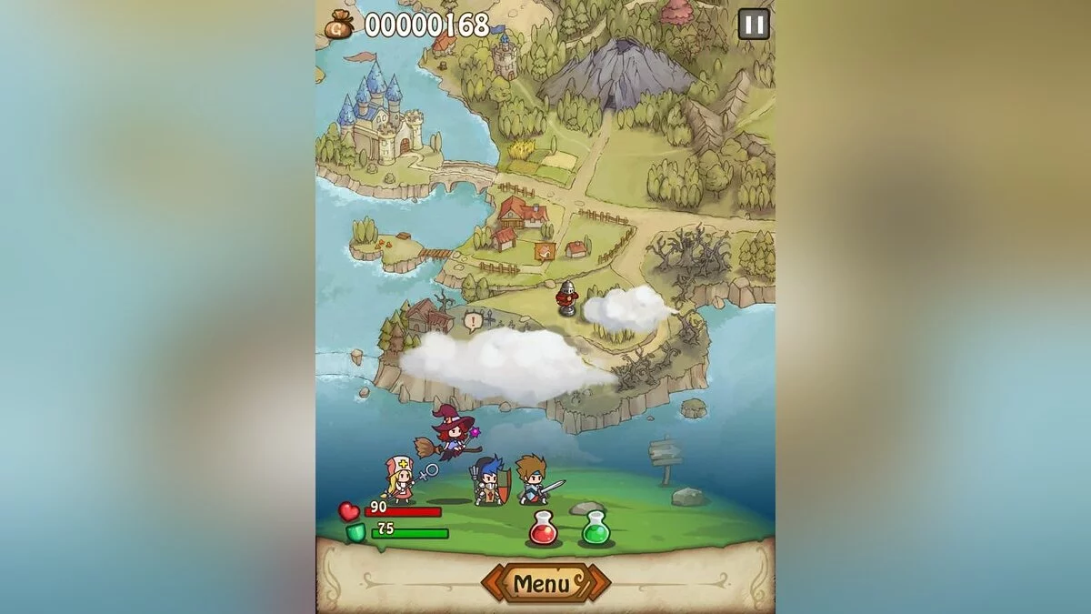 Скриншот из игры Hero Emblems - 13