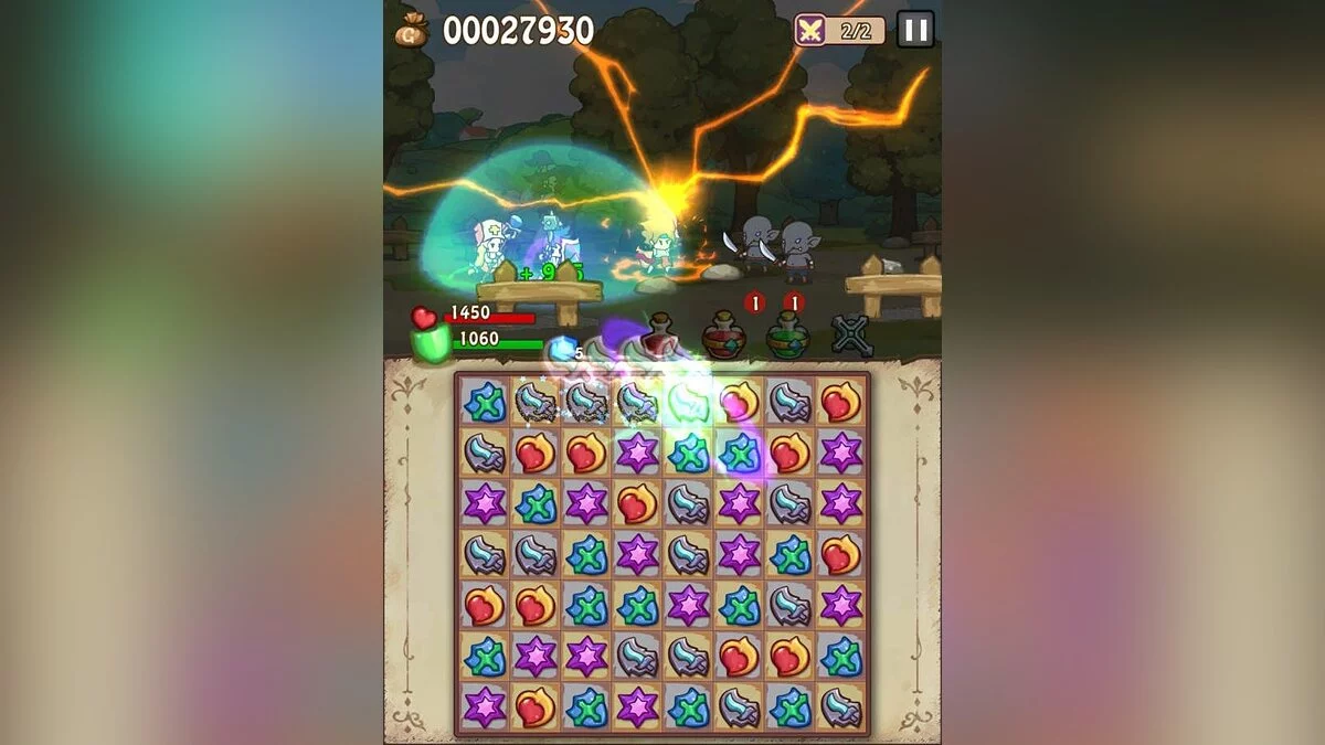 Скриншот из игры Hero Emblems - 7