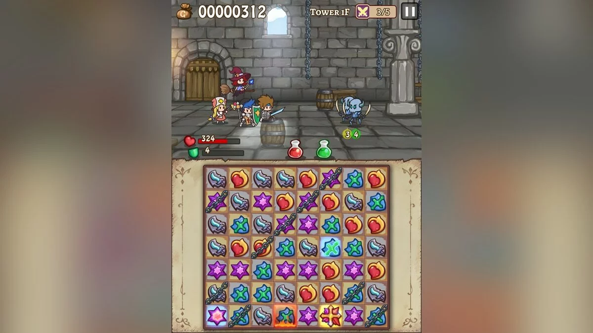Скриншот из игры Hero Emblems - 15