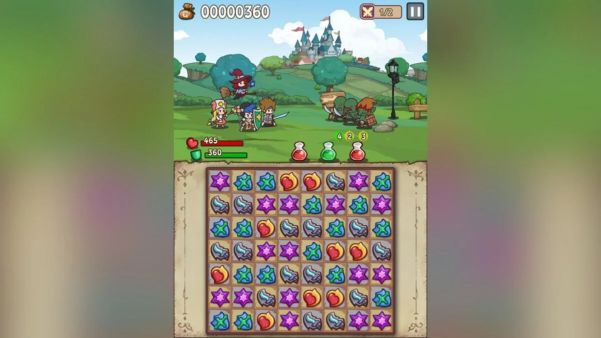 Скриншот из игры Hero Emblems - 11