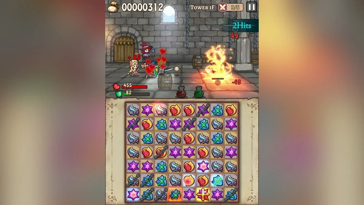 Скриншот из игры Hero Emblems - 6