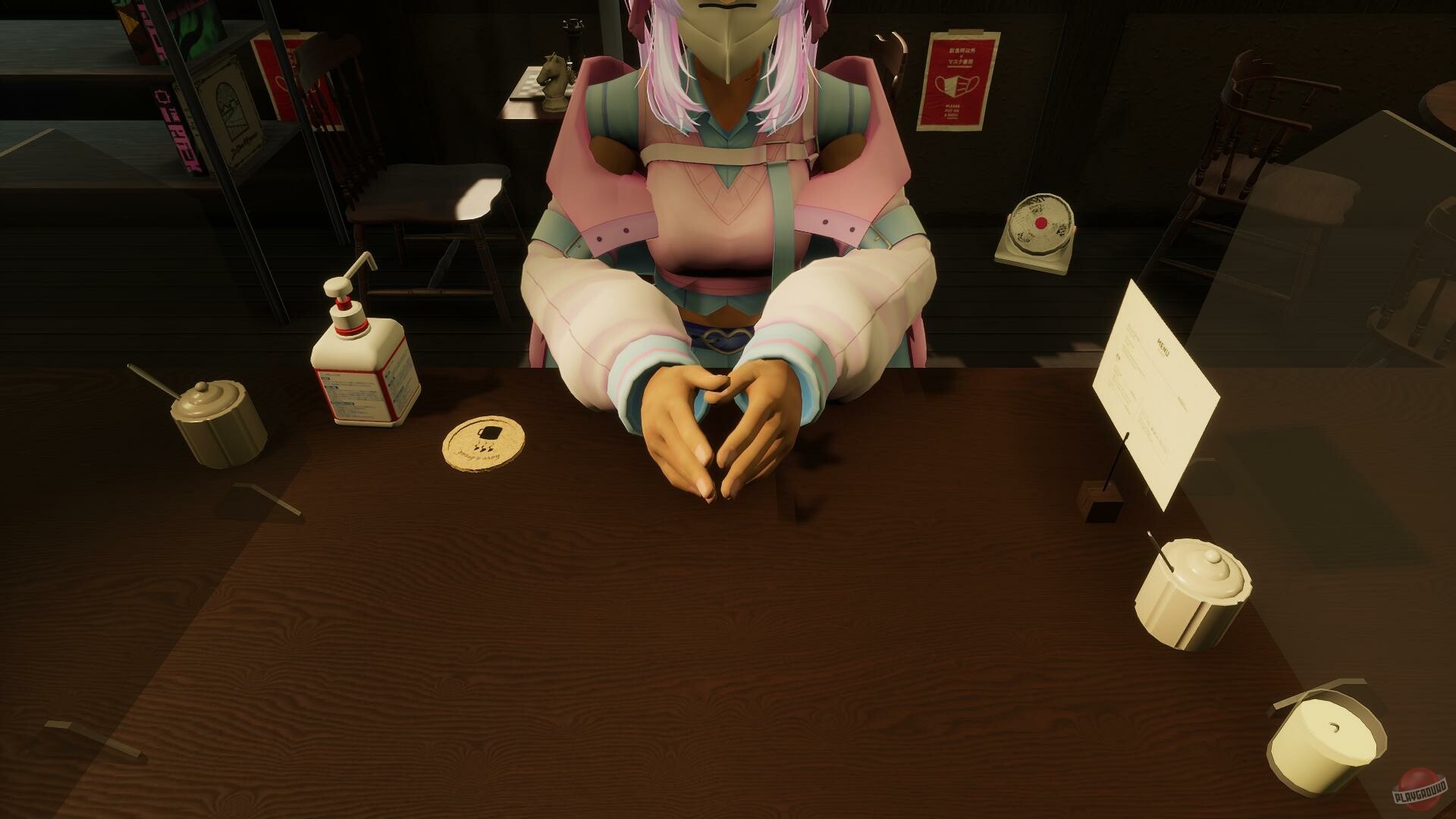 Скриншот из игры Tokyo Coffee: Grinding in the Pandemic - 1