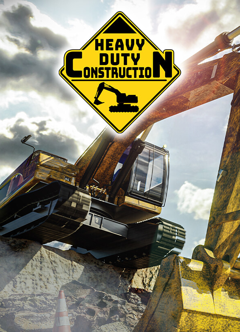 Обложка игры Heavy Duty Construction