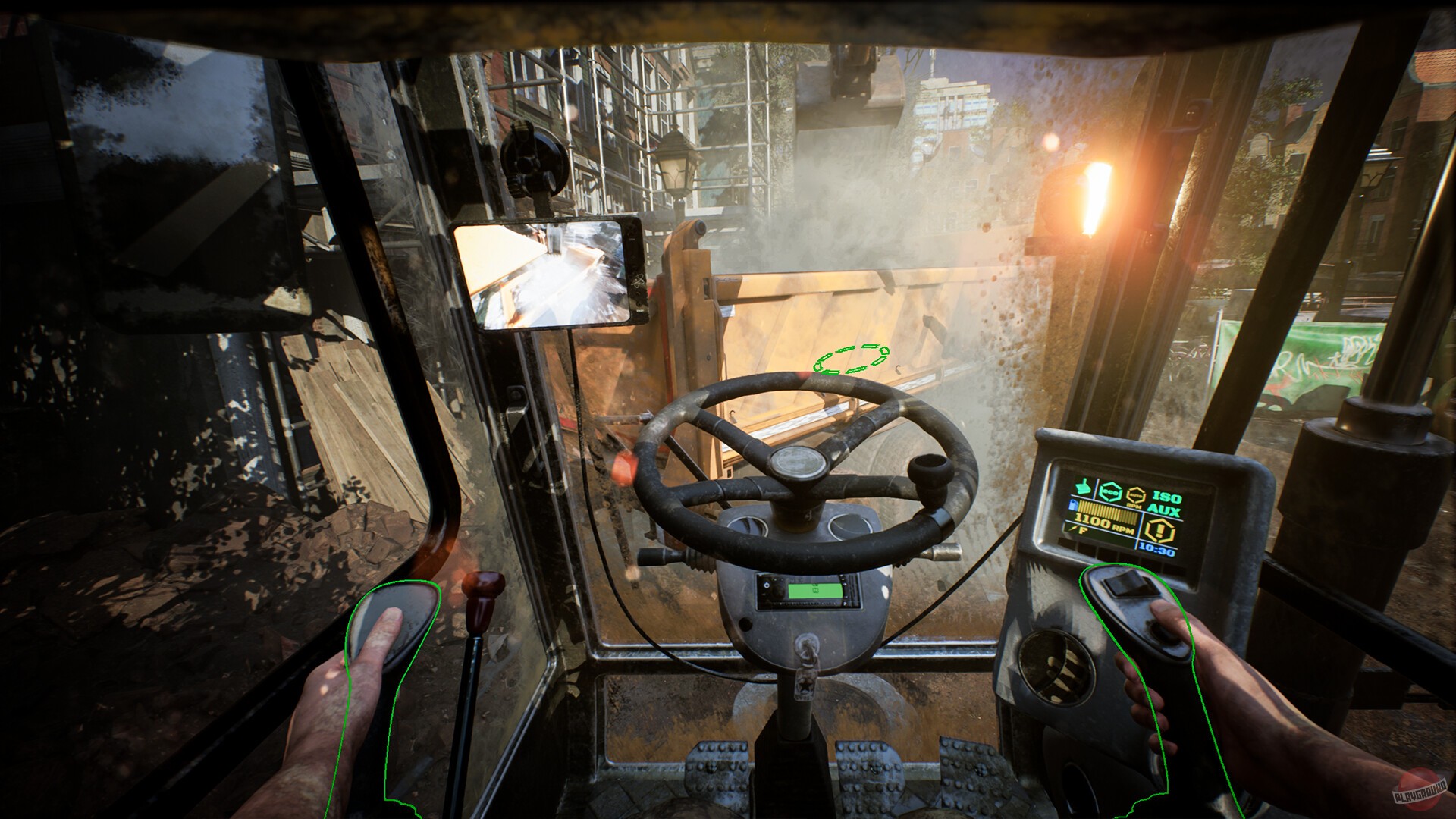 Скриншот из игры Heavy Duty Construction - 9