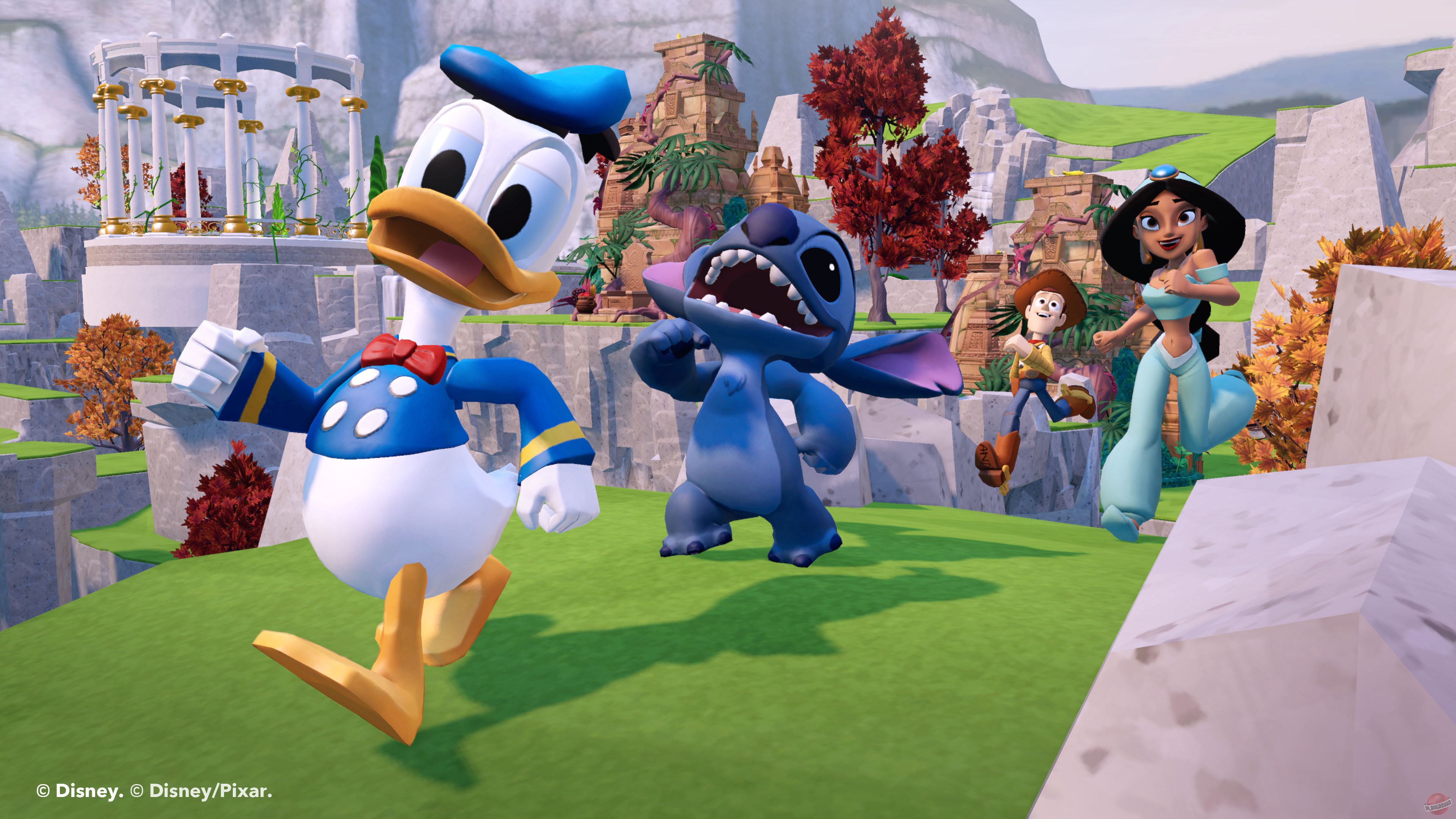 Скриншот из игры Disney Infinity 2.0: Marvel Super Heroes - 31