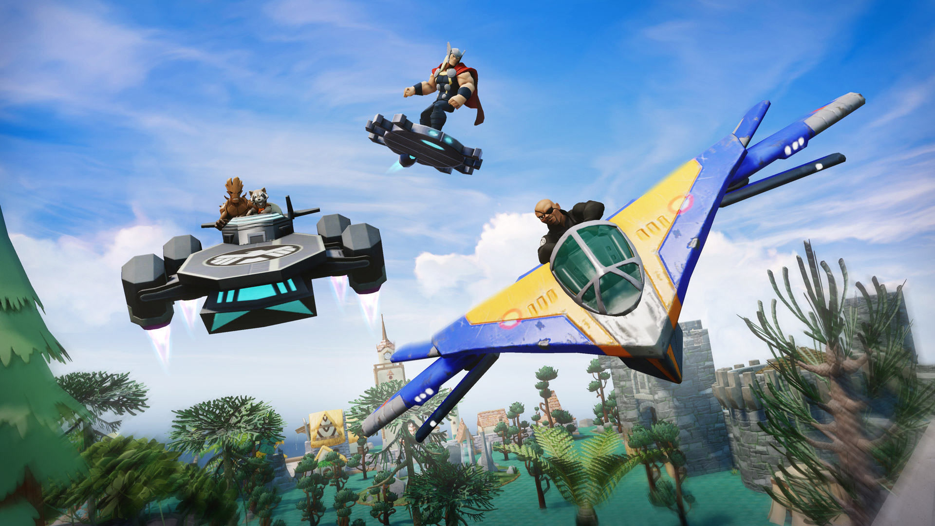 Скриншот из игры Disney Infinity 2.0: Marvel Super Heroes - 6