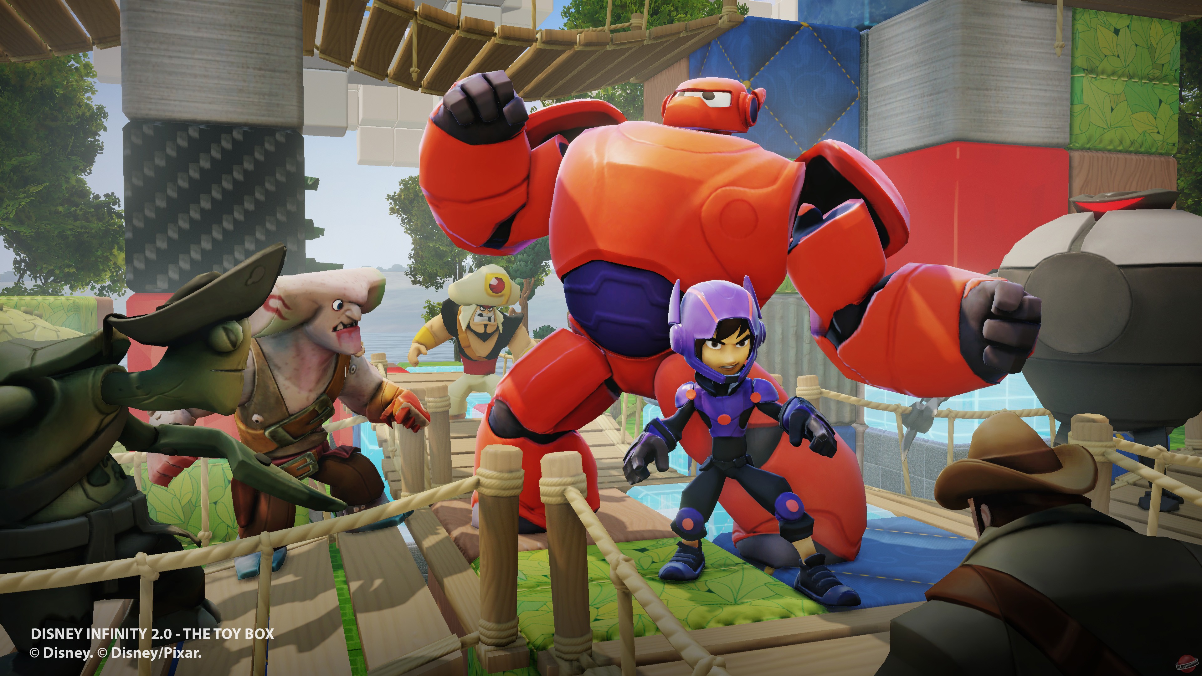 Скриншот из игры Disney Infinity 2.0: Marvel Super Heroes - 34