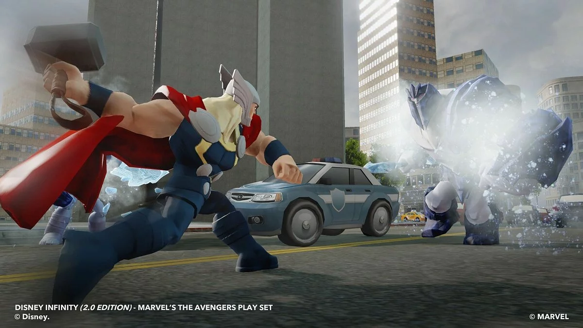 Скриншот из игры Disney Infinity 2.0: Marvel Super Heroes - 22