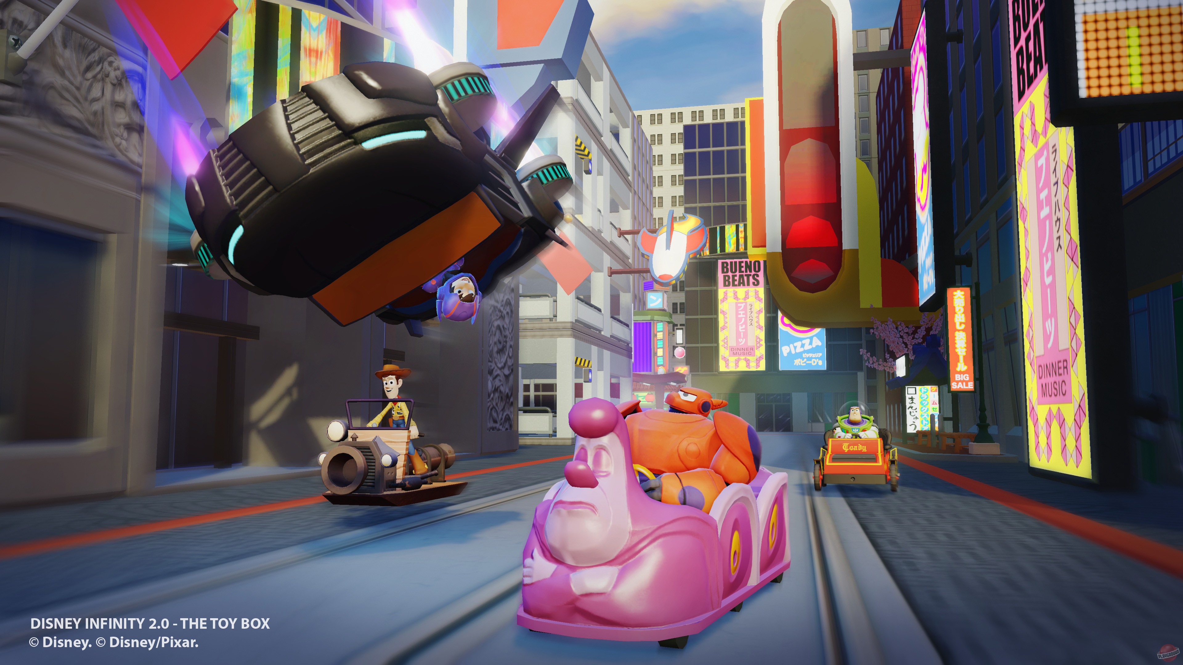 Скриншот из игры Disney Infinity 2.0: Marvel Super Heroes - 35