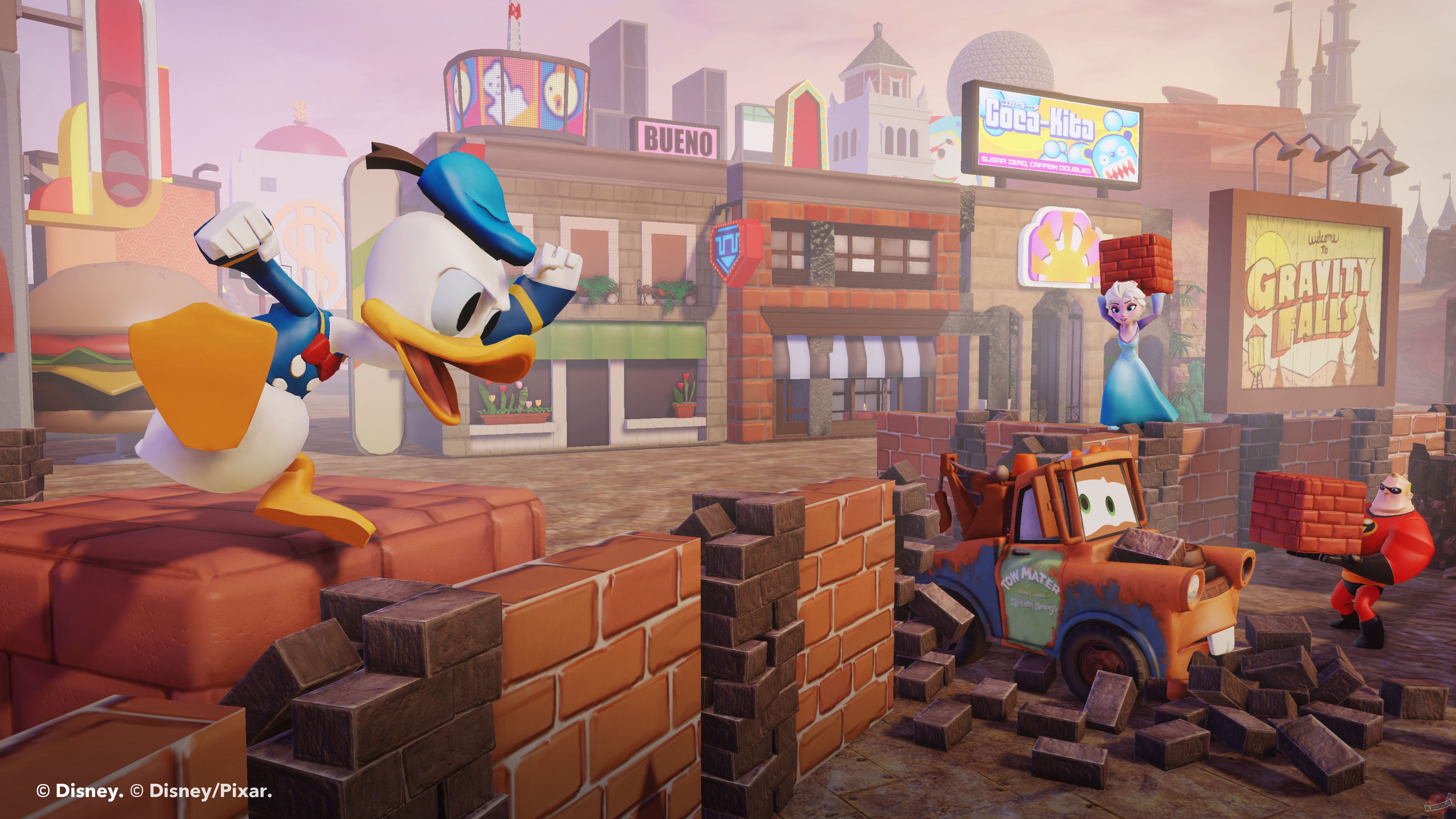 Скриншот из игры Disney Infinity 2.0: Marvel Super Heroes - 17