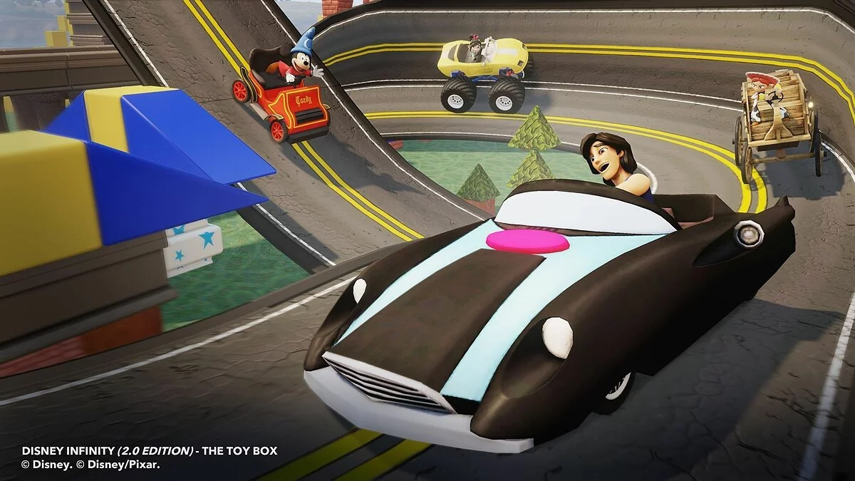 Скриншот из игры Disney Infinity 2.0: Marvel Super Heroes - 2