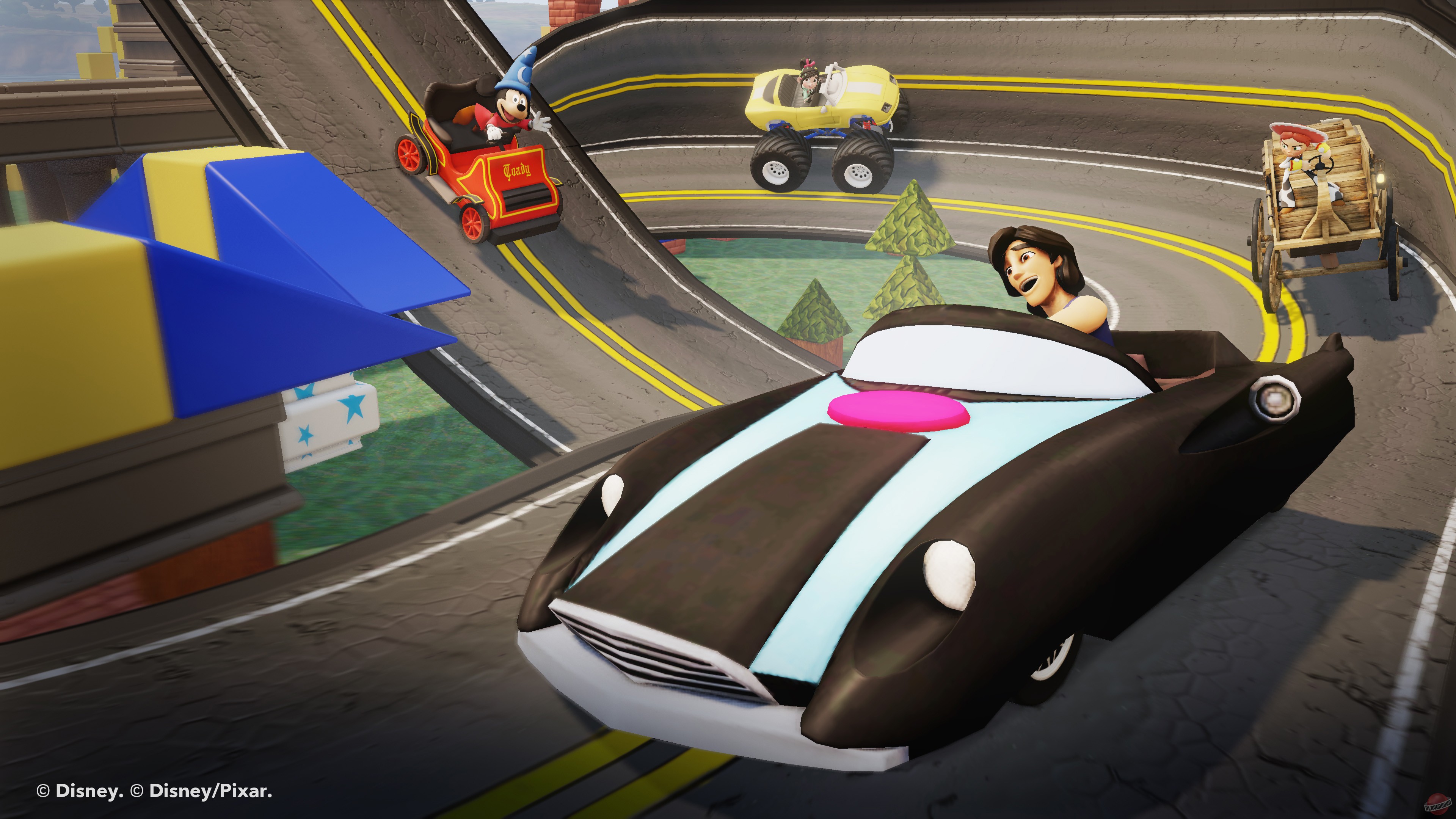 Скриншот из игры Disney Infinity 2.0: Marvel Super Heroes - 21