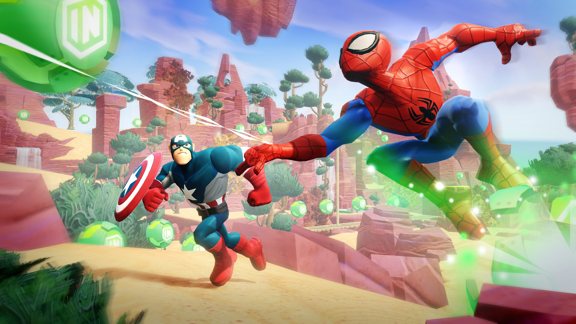 Скриншот из игры Disney Infinity 2.0: Marvel Super Heroes - 12